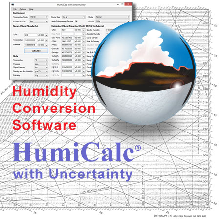 HumiCalc with Uncertainty Software