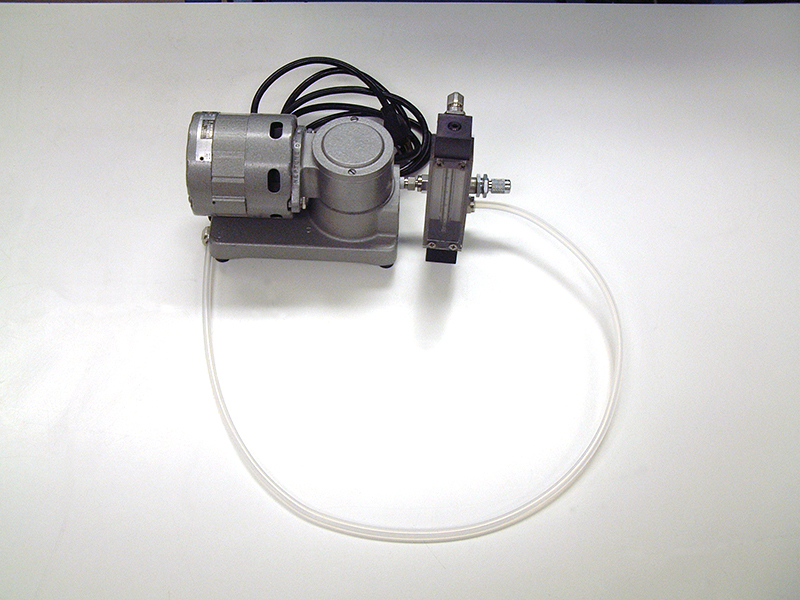 Typical air sample pump.