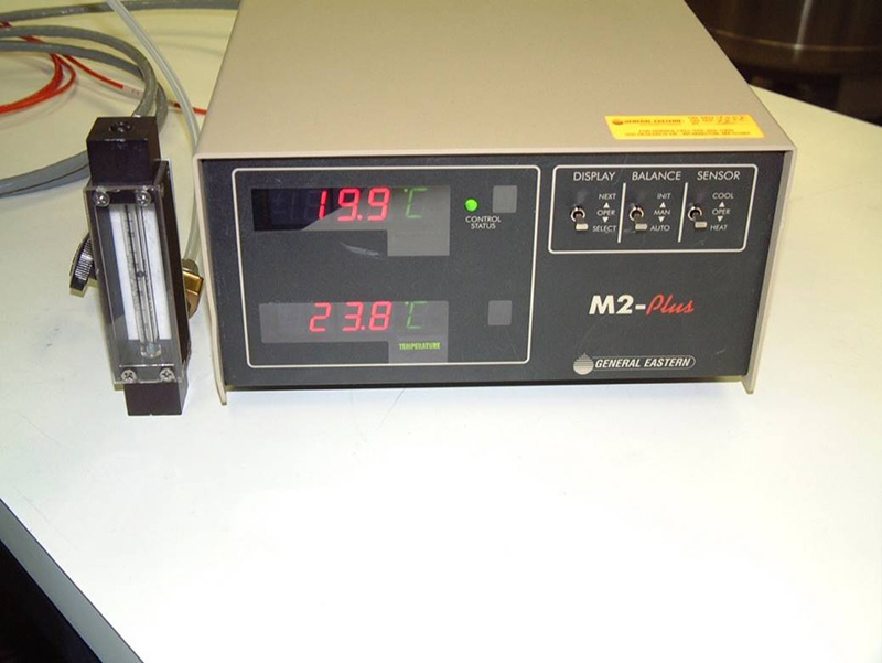 Flow Meter Along with the Dew Point Measuring Device.