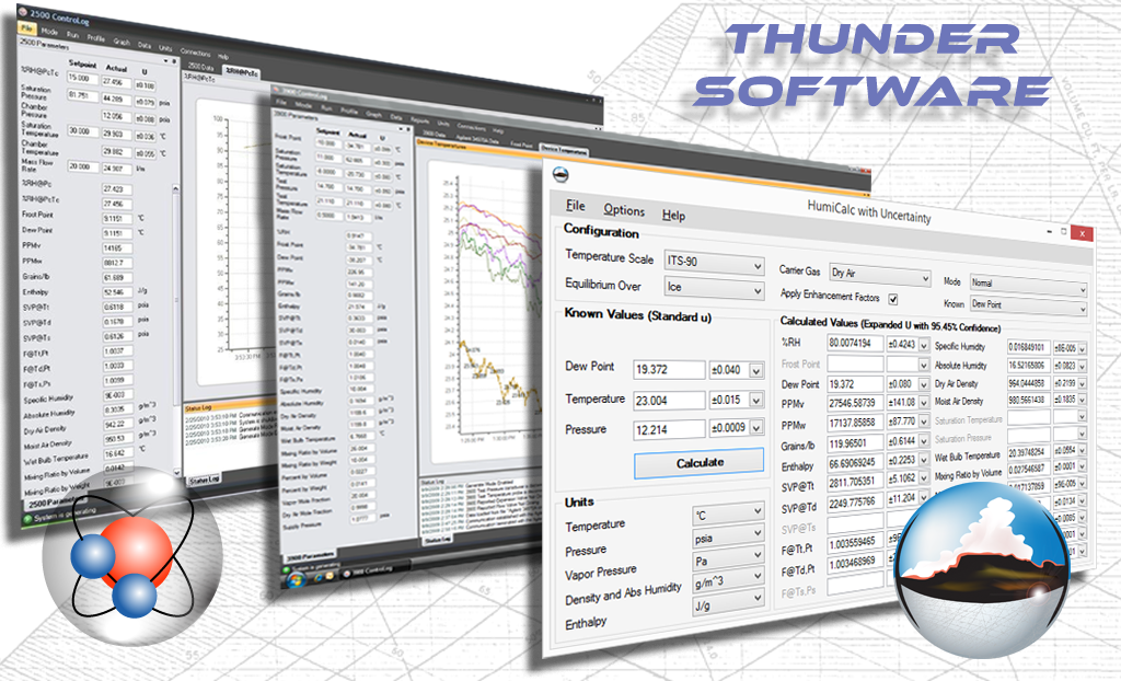 Software for instrument calibration