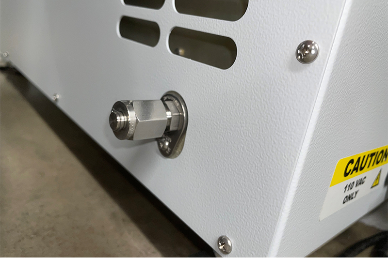 Model ACS3920 Gas Out Port