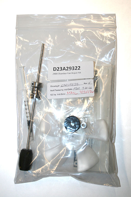 Chamber Fan Kit